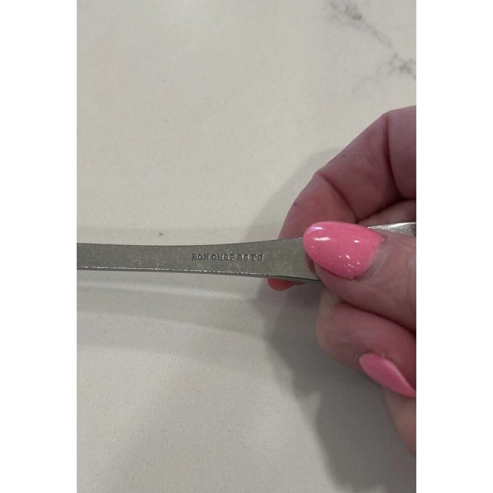 Bon Chef BSTU Bistro Utensil Stainless Steel Flatware Windsor 7.5” Dinner Fork - Picture 6 of 6